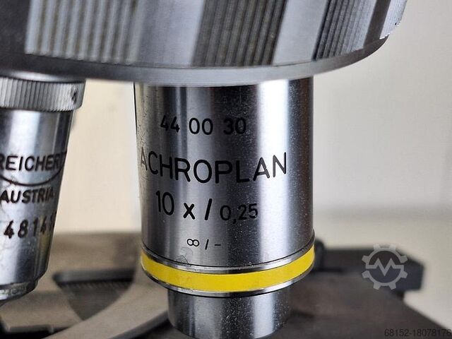 Mikroskop Zeiss Axioskop EL-Einsatz