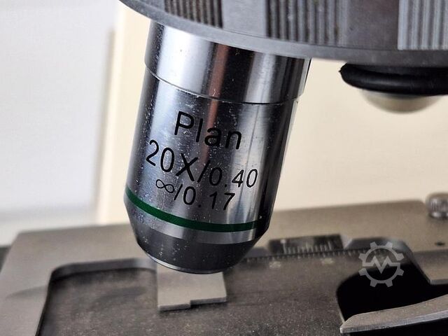 Mikroskop Zeiss Axioskop EL-Einsatz