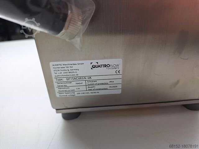 Einwegpumpe Membranpumpe QuattroFlow QF15ACUEGN-UK