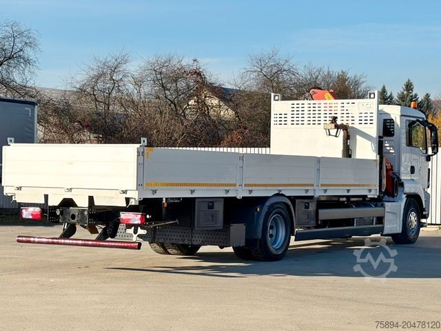 Autokran MAN TGS 18.420* PK 18002 - EHC + FUNK* TOPZUSTAND