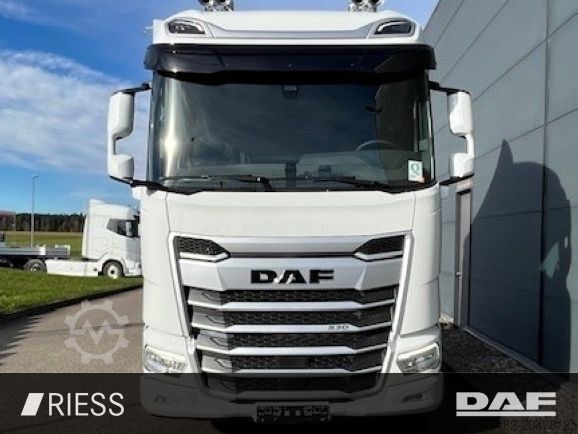 Standard SZM DAF XG 530 FT Alcoa Leder Vollluft Standklima