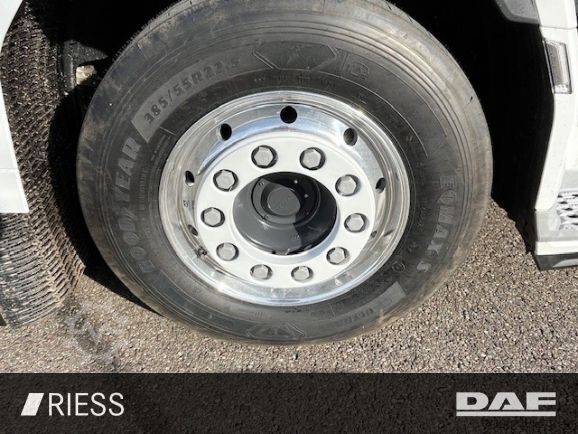 Standard SZM DAF XG 530 FT Alcoa Leder Vollluft Standklima