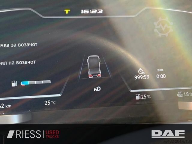 Standard SZM DAF XG 480 FT AUT LM