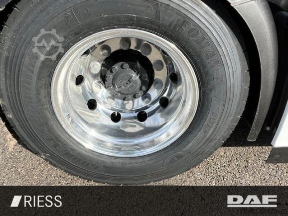 Standard SZM DAF XG 530 FT Alcoa Leder Vollluft Standklima