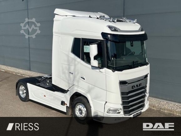 Standard SZM DAF XG 530 FT Alcoa Leder Vollluft Standklima