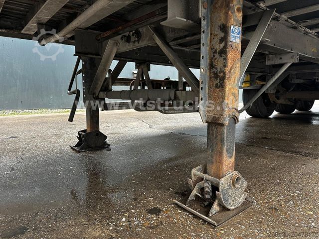 Walking floor semitrailer STAS S300ZX Schubboden