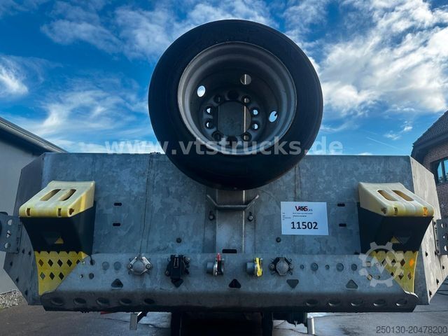 Low loader semitrailer Özsan VEGA 2Achs Tieflader Rampen