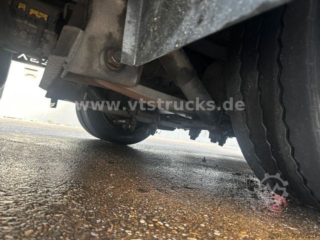 Low loader semitrailer Özsan VEGA 2Achs Tieflader Rampen