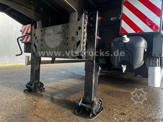 Low loader semitrailer Özsan VEGA 2Achs Tieflader Rampen