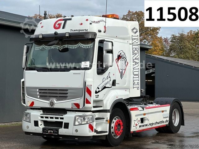 Standard nyergesvontató RENAULT Premium 460 DXi EEV Hydraulik