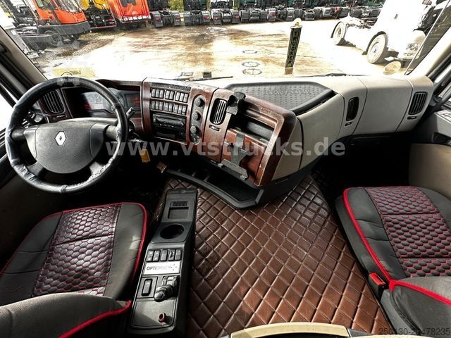 Standard nyergesvontató RENAULT Premium 460 DXi EEV Hydraulik