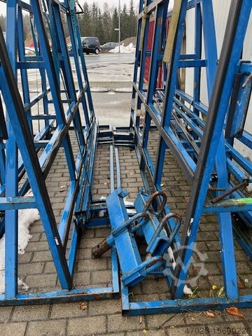 Transportställningar för glas med A-ram A-Bock Transportgestelle