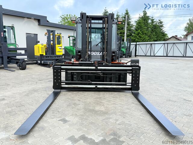 Stivuitor cu patru roți DOOSAN 70 / DUPLEX / FORK 2500MM / POSITIONER