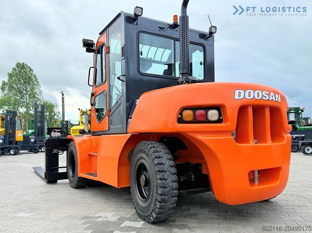 Stivuitor cu patru roți DOOSAN 70 / DUPLEX / FORK 2500MM / POSITIONER