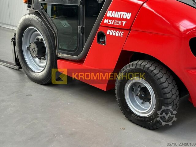 Forklift Manitou MSI 35 T