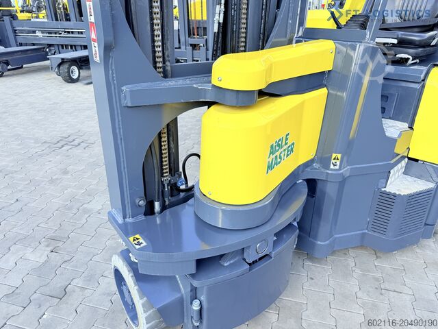 Chariot élévateur quatre roues Combilift AISLE MASTER TRIPLEX 8500 FREE LIFT TOP1