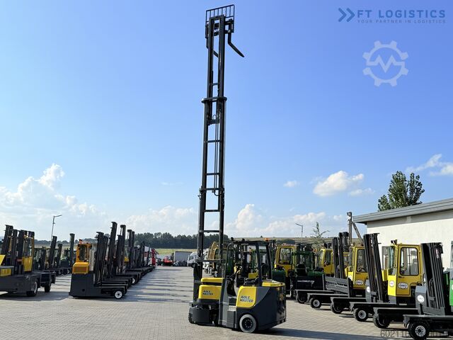 Chariot élévateur quatre roues Combilift AISLE MASTER TRIPLEX 8500 FREE LIFT TOP1