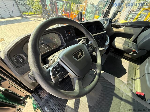 Nákladní auto s plachtou MAN 18.470 / 19 PALLETS / NEW MODEL