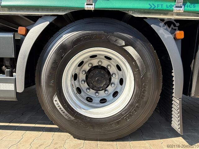 Nákladní auto s plachtou MAN 18.470 / 19 PALLETS / NEW MODEL