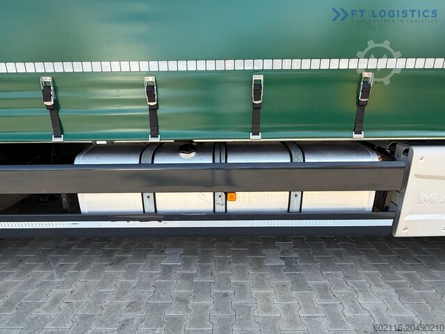 Nákladní auto s plachtou MAN 18.470 / 19 PALLETS / NEW MODEL