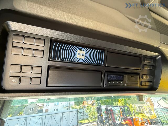 Nákladní auto s plachtou MAN 18.470 / 19 PALLETS / NEW MODEL