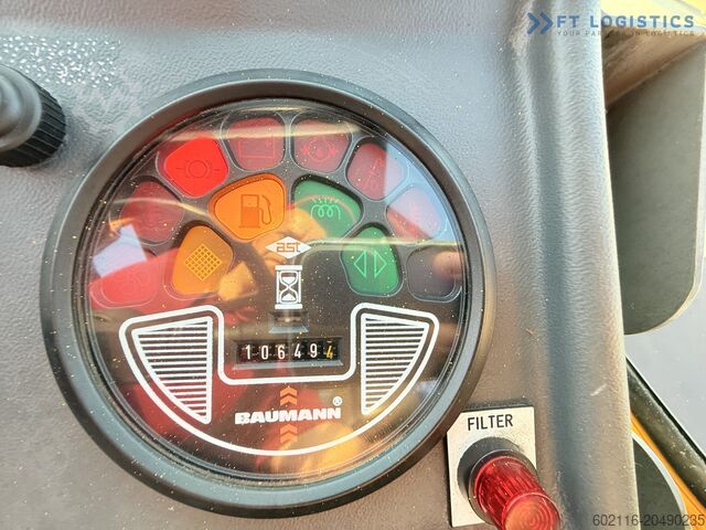 Chariot élévateur latéral Baumann GS 70/14/50 DUPLEX DIESEL LIKE NEW