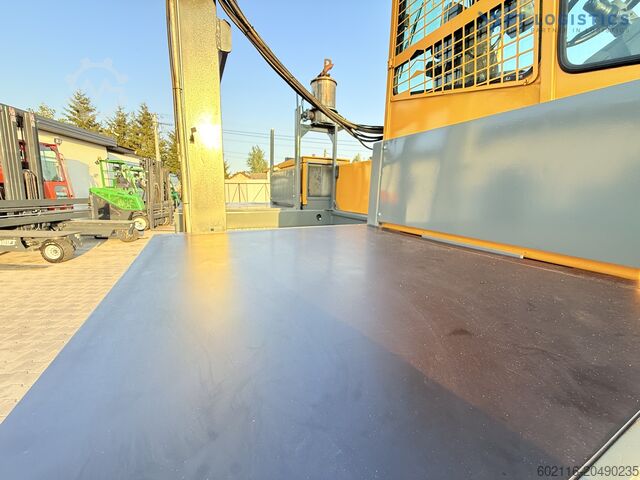 Chariot élévateur latéral Baumann GS 70/14/50 DUPLEX DIESEL LIKE NEW