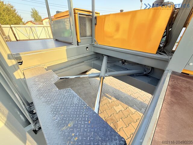 Chariot élévateur latéral Baumann GS 70/14/50 DUPLEX DIESEL LIKE NEW