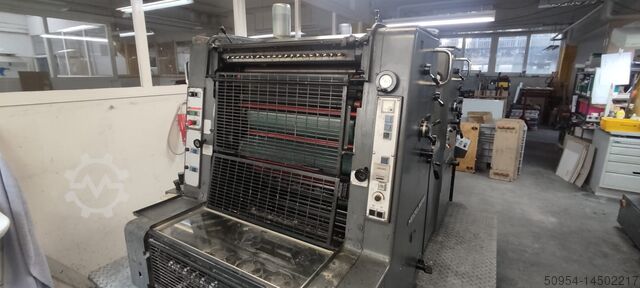 Offset drukmachine Heidelberg MOZS