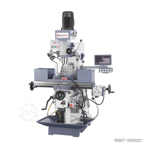 Frees- en boormachine CORMAK ZX7550CW DRO