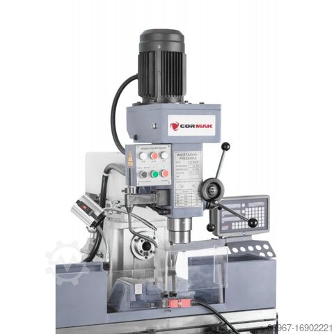 Frees- en boormachine CORMAK ZX7550CW DRO