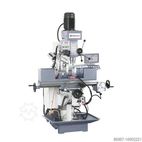 Frees- en boormachine CORMAK ZX7550CW DRO