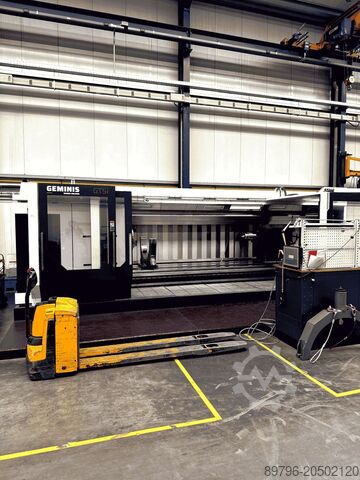 CNC Swiss-type lathe Geminis GT5i G4 1400 x 5000