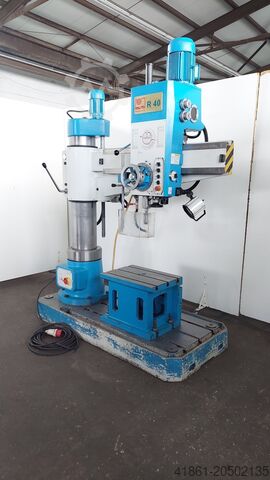 Radial drilling machine KNUTH R 40