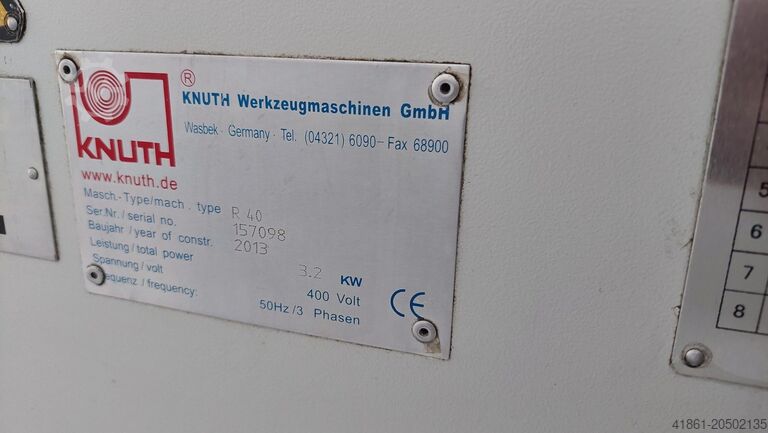 Radial drilling machine KNUTH R 40