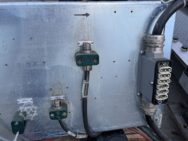 Zollern linear axis for KUKA KR 210 KRC2 Zollern 101