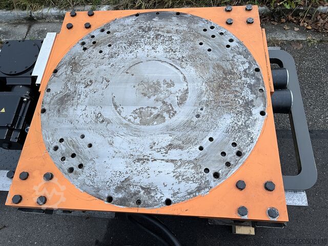 Zollern linear axis for KUKA KR 210 KRC2 Zollern 101