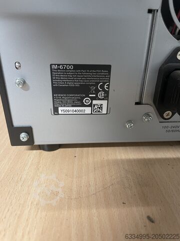 Digital measuring projector Keyence IM-6025