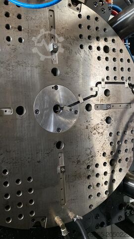 Injection molding machine Polar-Form Drehteller 800E für SynErgy Netstal 2000