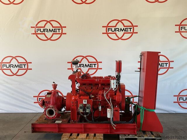 Moteur Doosan L086TIM, with waterpump