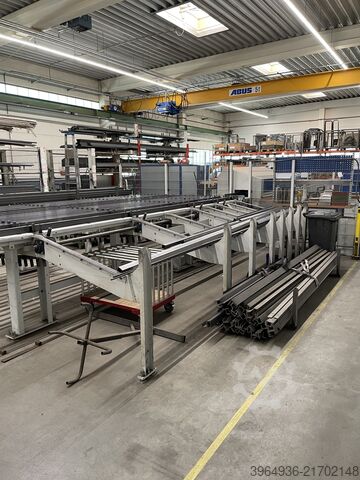 CNC fémfűrész központ Kasto Kasto Kastoflex F