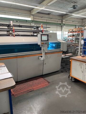 CNC fémfűrész központ Kasto Kasto Kastoflex F