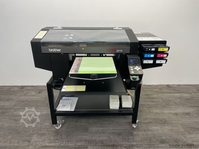 Máquina de serigrafía Brother GTX-423 package incl. Schulze powder 4050, KN-800