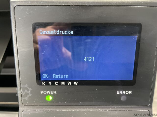 Máquina de serigrafía Brother GTX-423 package incl. Schulze powder 4050, KN-800