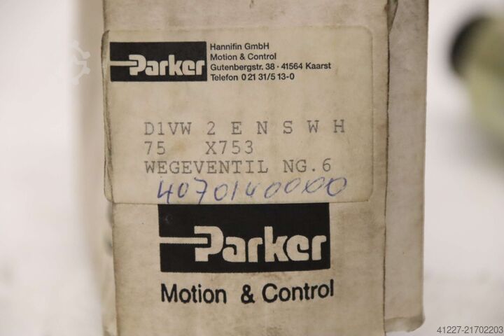 Yön valfi Parker D1VW2ENSWH75X753