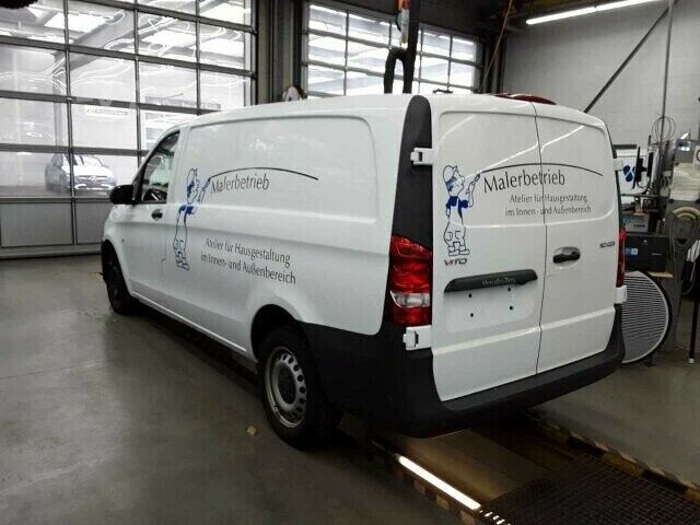 Panelvan Mercedes-Benz Vito 110 CDI Kasten Lang Pro