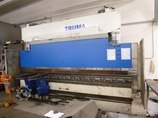Abkantpresse - hydraulisch TRUMPF-PRIMETZHOFER TrumaBend BAH 200/4