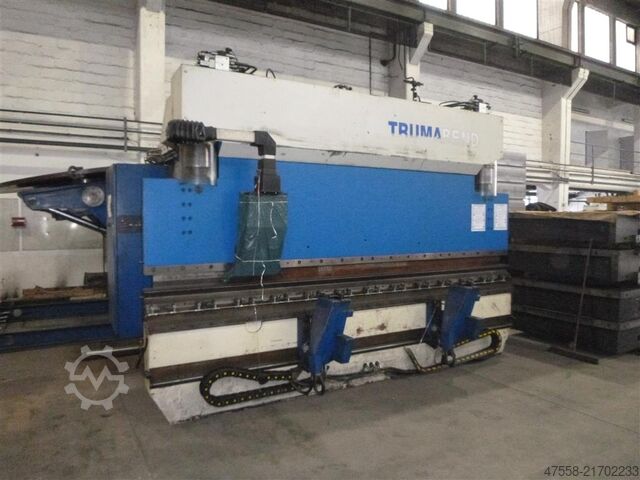Abkantpresse - hydraulisch TRUMPF-PRIMETZHOFER TrumaBend BAH 200/4