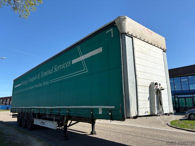 Schuifzeilen Fliegl SDS 350 Lift-Axle / BPW Disc / APK-TÜV 3-27 / N...