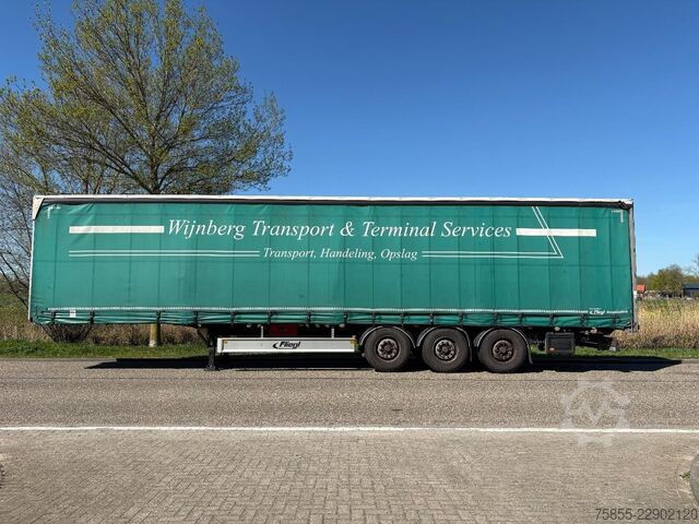 Schuifzeilen Fliegl SDS 350 Lift-Axle / BPW Disc / APK-TÜV 3-27 / N...
